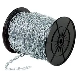 Voordeelprijs DX® Viktorketting op rol à 66 meter DIN 5686 2.0 mm verzinkt