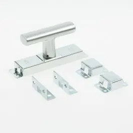 Hoge Kwaliteit Nemef Krukespagnolet verzinkt 7E+/34 9mm zonder stang