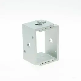 Hermeta Afstandhouder, alu/naturel mat 3581-11g 55-76mm Voordeelprijs