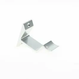 Hermeta Leuninghouder opschroevend, alu/naturel 3542-01 Shop Nu