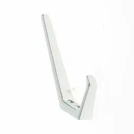 Hete Deal Hermeta Hoed- en jashaak enkel, alu/naturel 0030-01