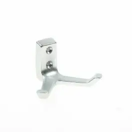 Hermeta Hoed- en jashaak dubbel, alu/naturel 0033-01 Bestel Nu