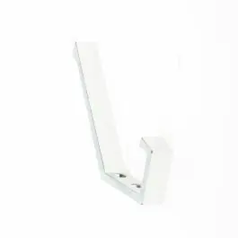 Hermeta Hoed- en jashaak enkel, alu/naturel 0138-01 Seizoensaanbieding