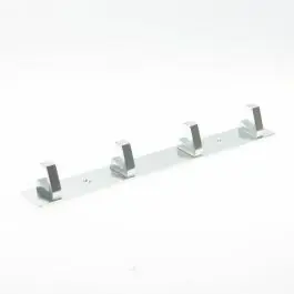 Fabrieksprijs Hermeta Handdoekrek, alu/naturel 0654-01