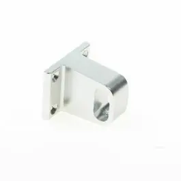 Modern Hermeta Gardelux-1 middensteun, alu/naturel 1032-01