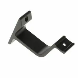 Snelle Levering Hermeta Leuninghouder vlak opschr.zwart 3550-18