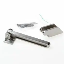 Finale Uitverkoop Intersteel Kierstandhouder RVS curve SKG