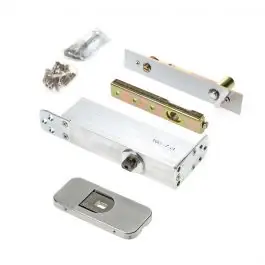 Handgemaakt Intersteel taatsscharnier voor houten deuren RVS 75 kg