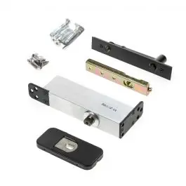 Intersteel taatsscharnier voor houten deuren zwart 75 kg Weekendaanbieding