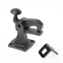 Woelm Deurvastzetter op vloer zwart 1307-03 Ambachtelijk