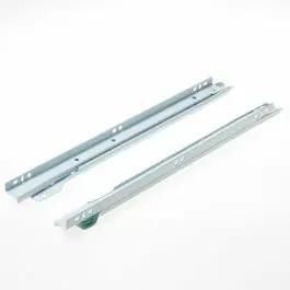 Ziehl Ladedrager enkel uittrekbaar staal gelakt 1233/03 35cm Exclusief