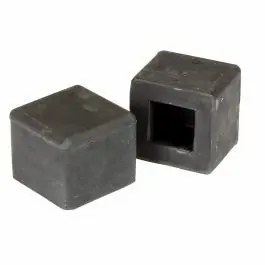 In De Mode Gripline RBP23150-0002 RBP23150-0002 Rubber Mokerdop - 4,2 x 4,2cm