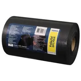 Aanbieding Foliefol DPC-folie waterkerende 300 GRS 50m x 25cm