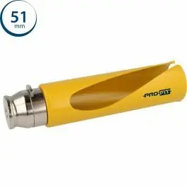 Dagaanbieding Profit gatzaag multi purpose long - ø51mm - hardmetaal