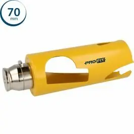 Exclusief Profit gatzaag multi purpose long - ø70mm - hardmetaal