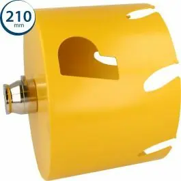 Nieuwe Collectie Profit gatzaag multi purpose long - ø160mm - hardmetaal