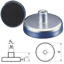 Boorwerk potmagneet - M6 Superprijs