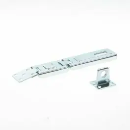 Aanbieding DX® Kistoverval 2 serie 160x35 mm 2 lamellenscharnieren staal verzinkt