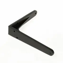 Weekendaanbieding DX® Plankdrager Herakles 140x115 mm aluminium zwart