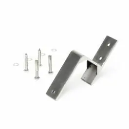 Wereldwijde Verzending Beugel voor Dubbele Deuren - RVS