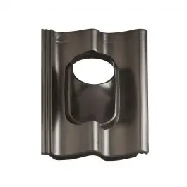 Bulkbestelling Dakdoorvoerpan zwart 131 snd.