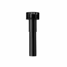 Dagaanbieding Ubbink MultiVent Basis 166 Zwart L1=1100, L2=735