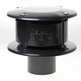 Nieuwe Collectie Wit & Zoon Trega-kap zwart 110mm