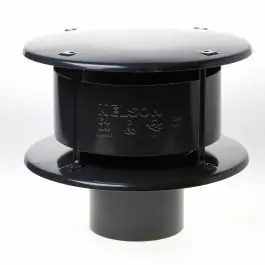 Goedkoop Wit & Zoon Trega kap zwart 180mm