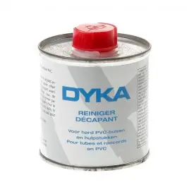 Dyka Pvc reiniger 250ml Gratis Retour