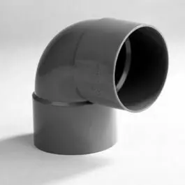Bulkbestelling Dyka Korte bocht 2x lijmmof 90° PVC keurmerk BRL52100 32mm