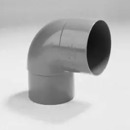 Dyka Bocht 1x mof 1x verjongd spie 87.5° PVC grijs keurmerk BRL2012 70m Laatste Versie