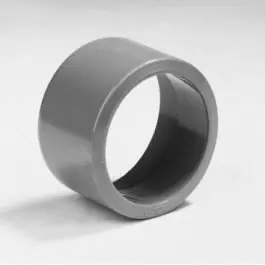 Dyka Inzetverloopring PVC grijs 70 x 50mm Nu Kopen