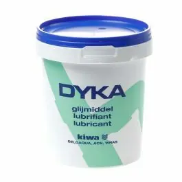 Dyka Pvc glijmiddel 800 gram Geld-Terug-Garantie