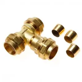 Bosta Tyleen t-stuk diameter 32 x 32 x 32mm Actieprijs