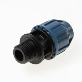 Bosta Jimten rechte koppeling 16 x 1/2" buitendraads Nieuw Model