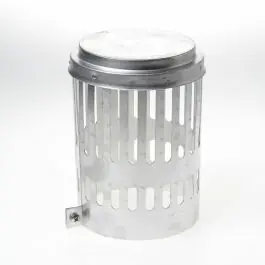 Wit & Zoon Kraaiekap aluminium 150mm Koop Online