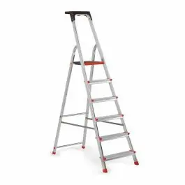 Altrex huishoudtrap - Lima - max. werkhoogte 3,25 m - 1 x 6 treden Gratis Retour