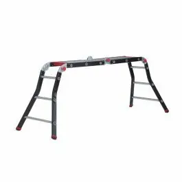 Altrex Varitrex Prof Vouwladder incl. platform - Aluminium - 4x3 sporten - 503555 Aanbieding