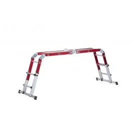 Altrex vouwladder - Varitrex Do-it-All - max. werkhoogte 4,30 m - 4 x 3 sporten Nieuwe Collectie