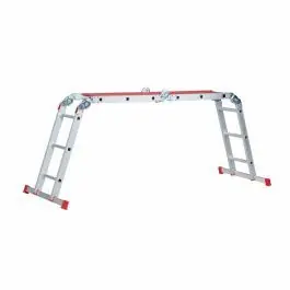 Laatste Versie Altrex vouwladder - Varitrex Plus - aluminium - 4 x 3 sporten - met platform