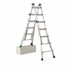 Altrex 503915 Velocity Vouwladder - 4x5 sporten - 4,7m Professioneel