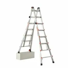 Populair Altrex 503916 Velocity Vouwladder - 4x6 sporten - 5,7m