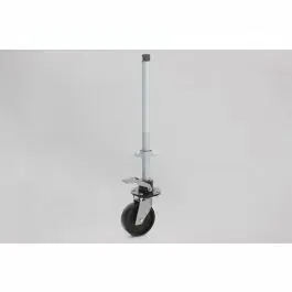 Flitsaanbieding Altrex wiel - 200 mm - voor rolsteiger, dubbel geremd, opspindelbaar, 1 stuk