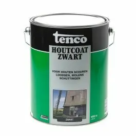 Tenco Houtcoat zwart 5 liter Handgemaakt
