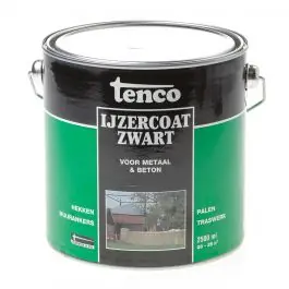 Touwen Tenco ijzercoat zwart 2500ml Koop Online
