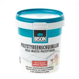 Bison Polystyreenschuimlijm pot 1kg In De Mode