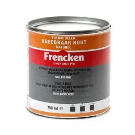 Garantie Inbegrepen Frencken Kneedbaar hout naturel 750ml