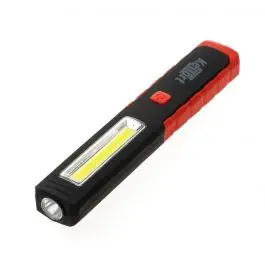 Beperkt Aanbod Werklamp/zaklamp 3W.excl.(3xAAA)