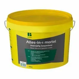 Weber Beamix alles-in-1 mortel - 10kg Gratis Retour