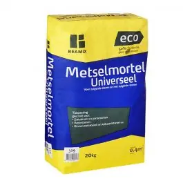 Weber beamix metselmortel - universeel - 20kg Uitverkoop